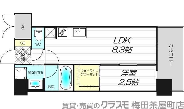 菅原の完工年月(2026年4月)築の賃貸マンションの間取り