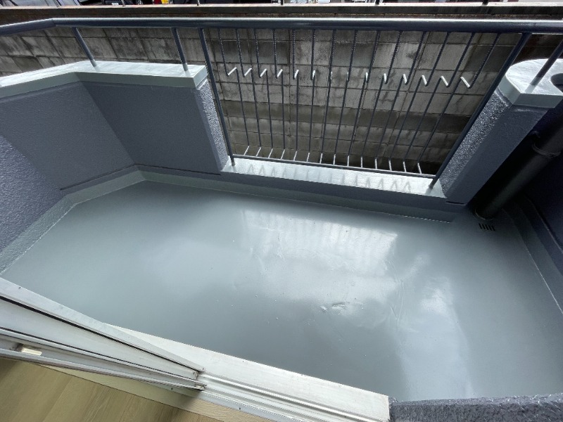 12/20 バルコニー