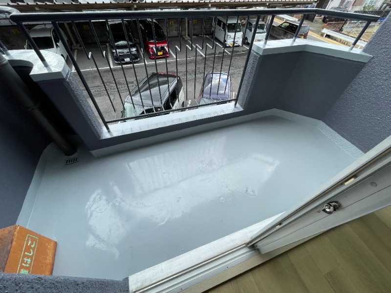 14/22 バルコニー