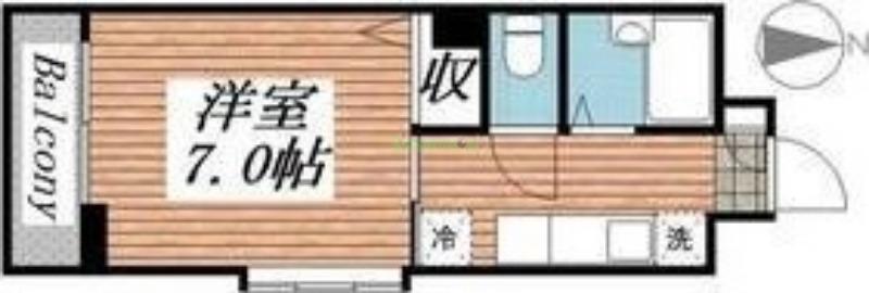 リッツコート宮町の間取り