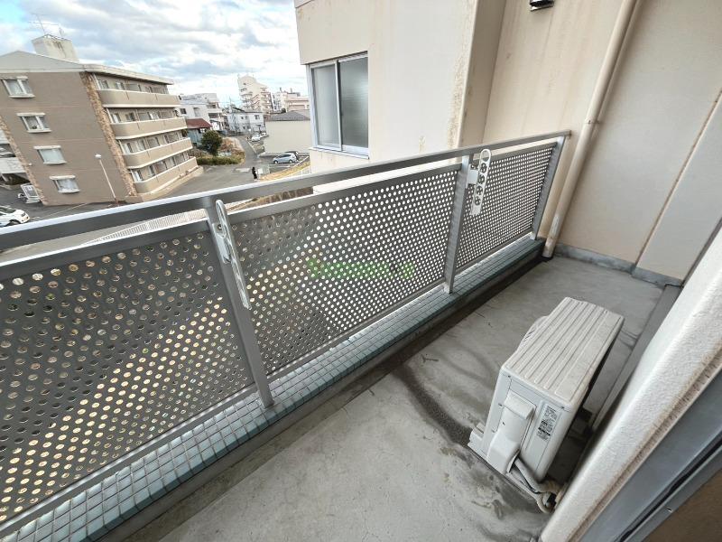 12/26 バルコニー