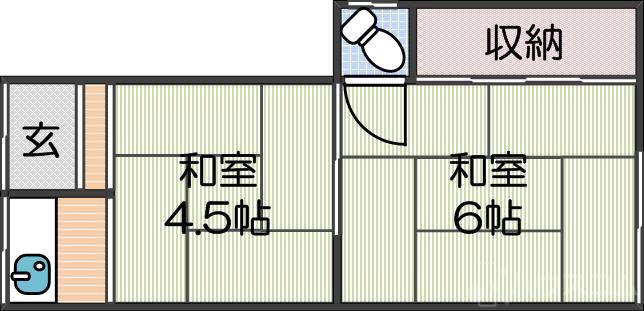 岩田文化の間取り