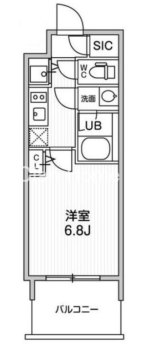 La Douceur北巽(旧:スプランディッド北巽)の間取り