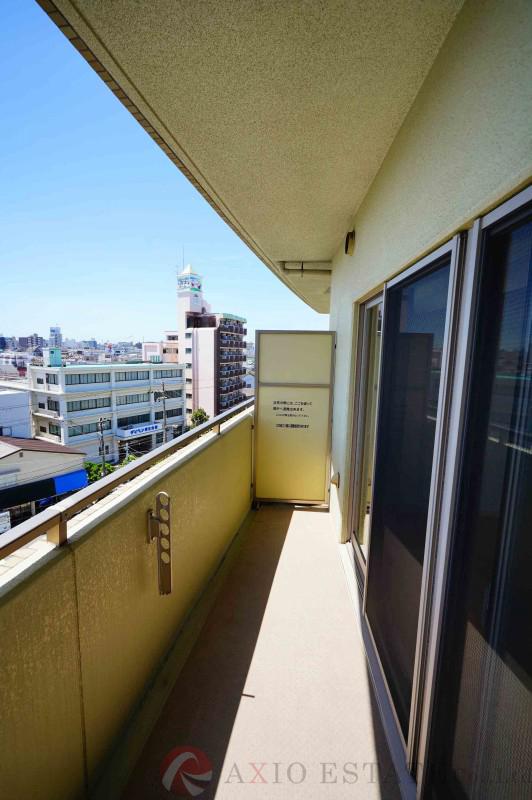 18/30 バルコニー