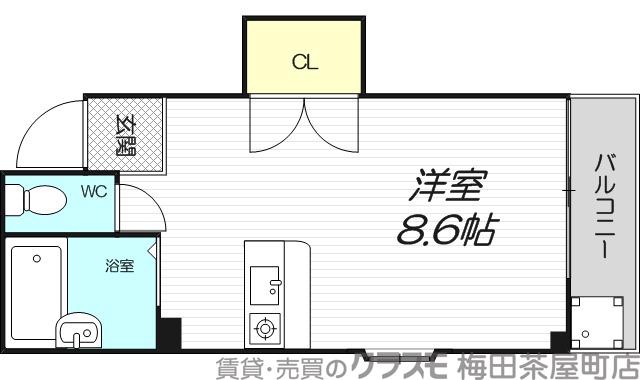 南吹田の完工年月(1991年1月)築の賃貸マンションの間取り