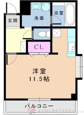 シャルマン・クレールの間取り