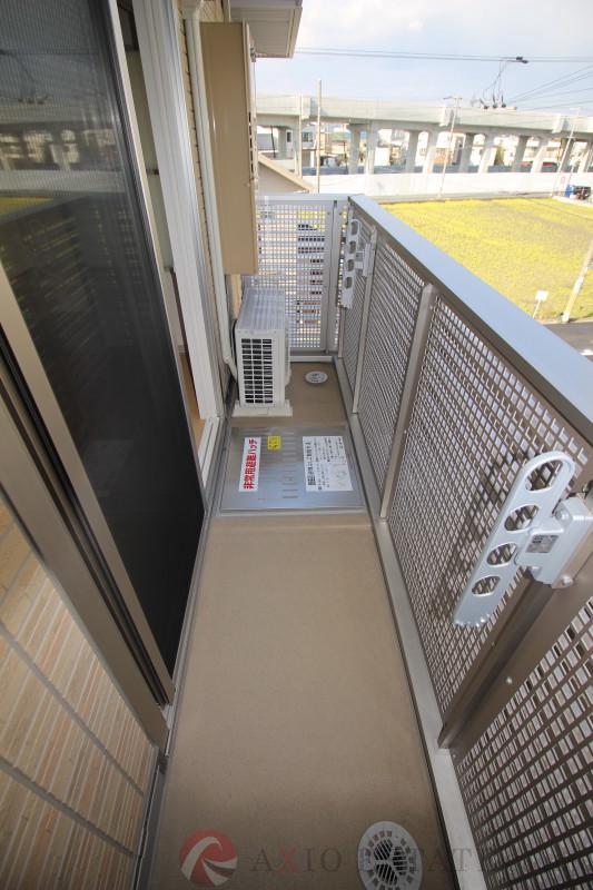 18/30 バルコニー