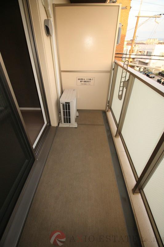 18/30 バルコニー