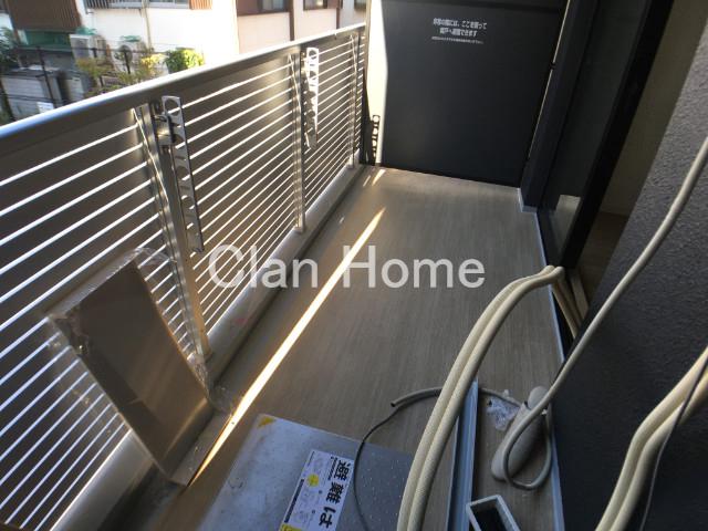 23/30 バルコニー