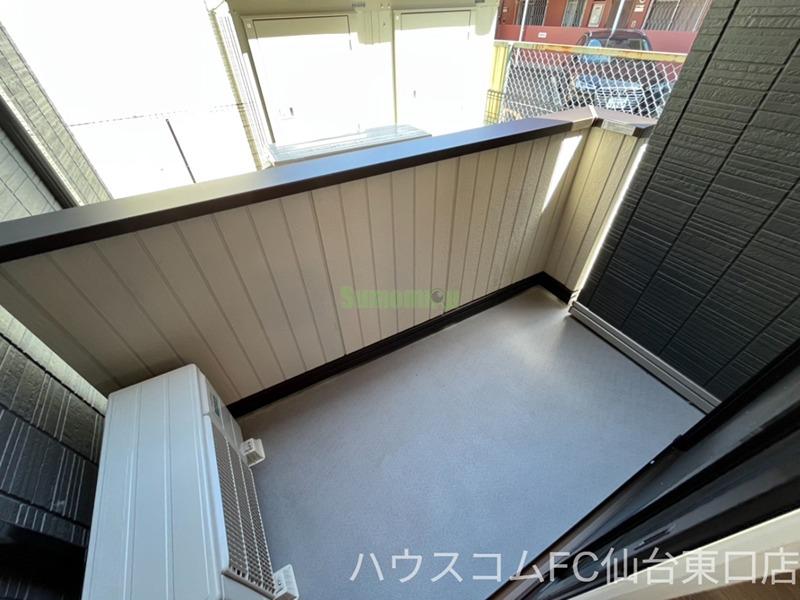 12/20 バルコニー