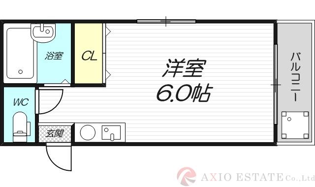 双葉ハイツの間取り