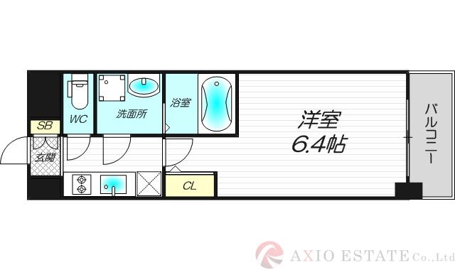 東三国Noahの間取り