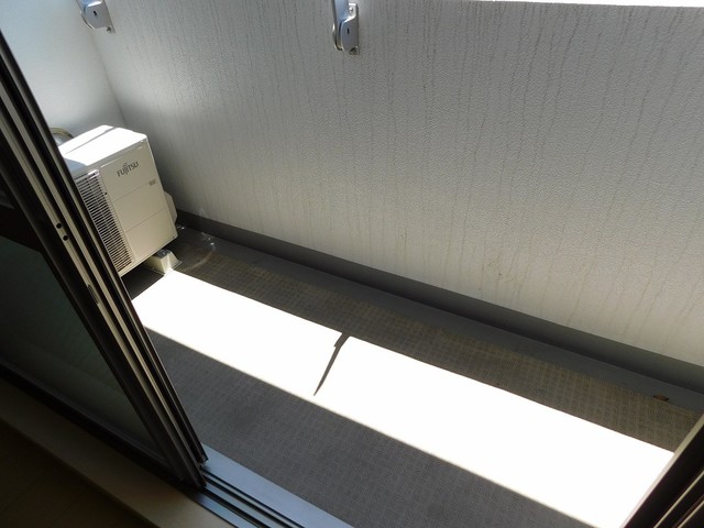 10/22 バルコニー