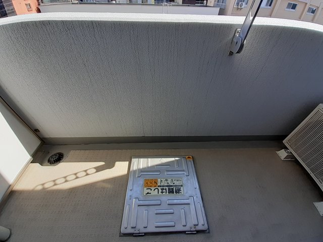 10/22 バルコニー