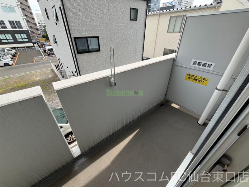 12/20 バルコニー