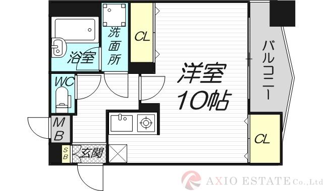 新大阪セレニテの間取り
