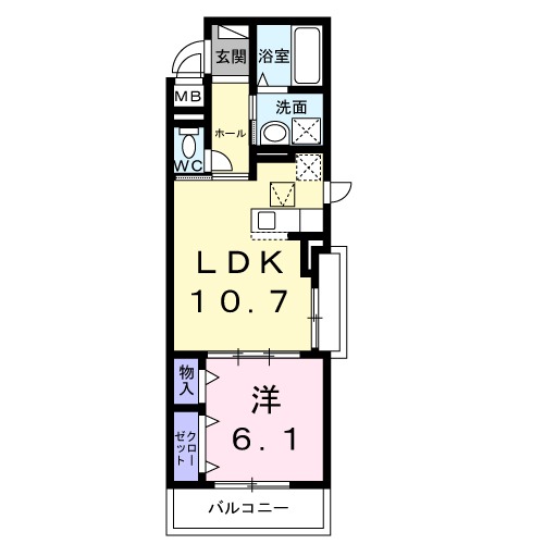 M.bonitoの間取り