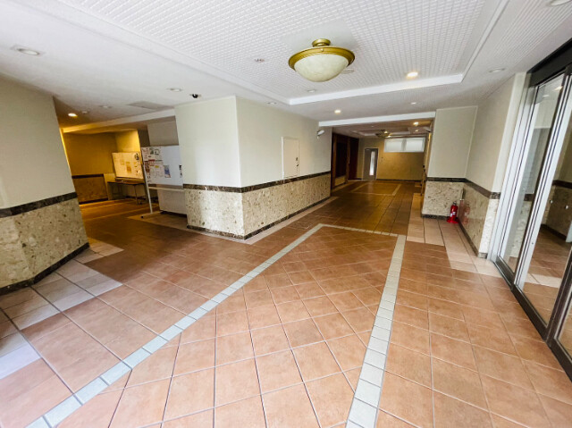 6/8 エントランス