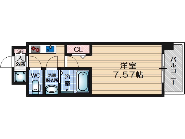 ロイス茨木奈良町の間取り