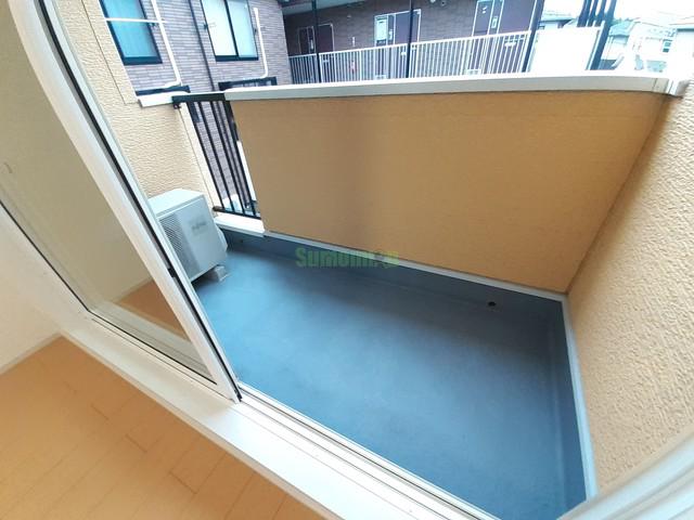 11/24 バルコニー