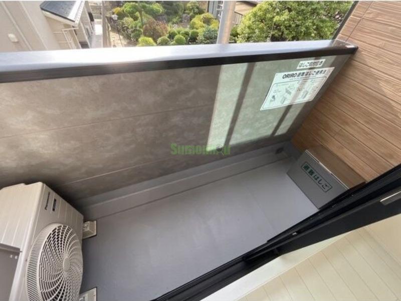 10/20 バルコニー