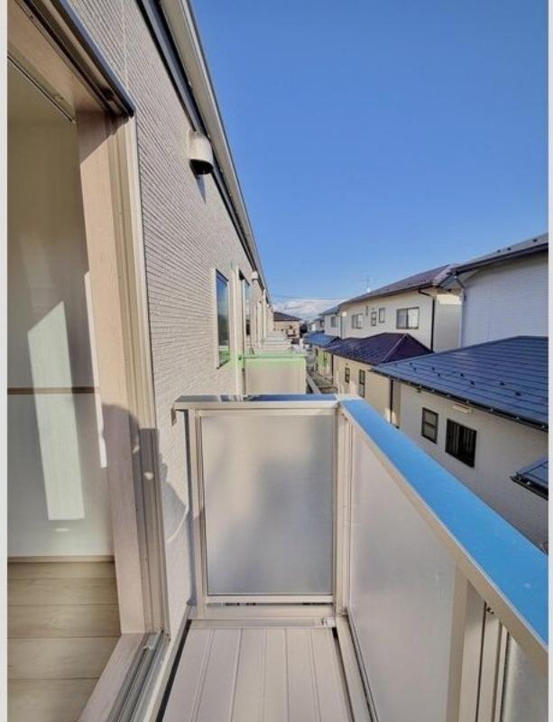 12/19 バルコニー