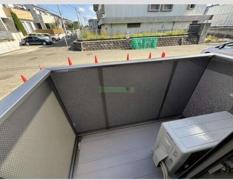 11/17 バルコニー