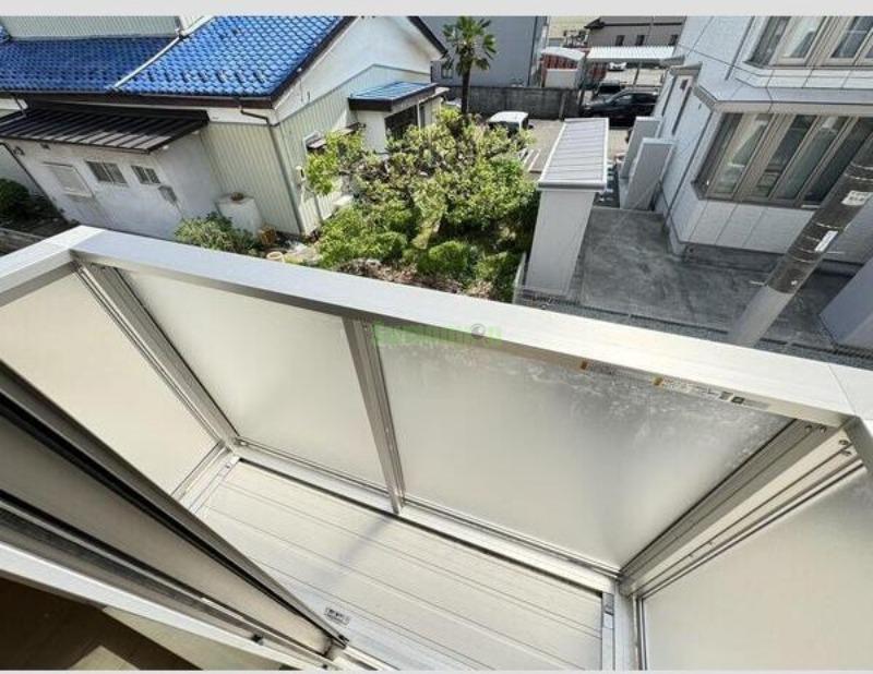 12/18 バルコニー