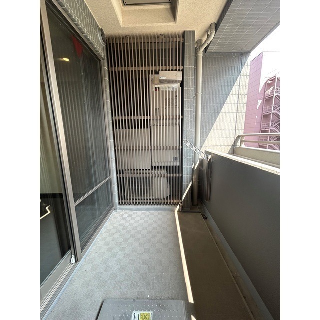 12/22 バルコニー