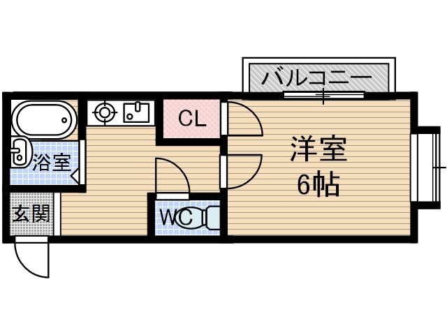 サンパレスエルの間取り