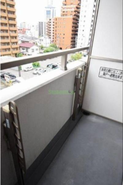 12/23 バルコニー