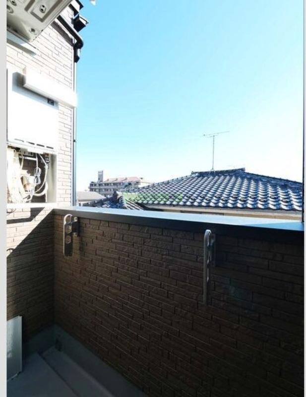 11/18 バルコニー