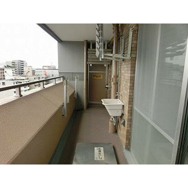 9/19 バルコニー