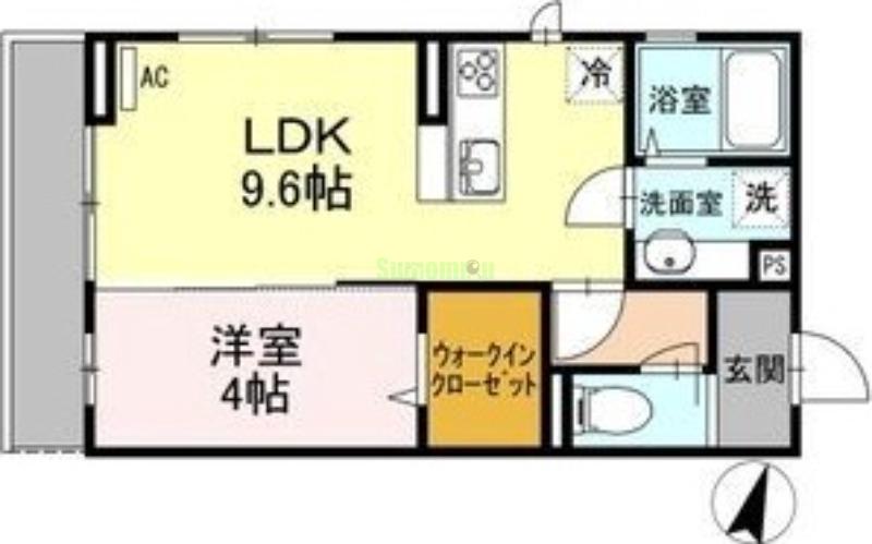 グランコートの間取り