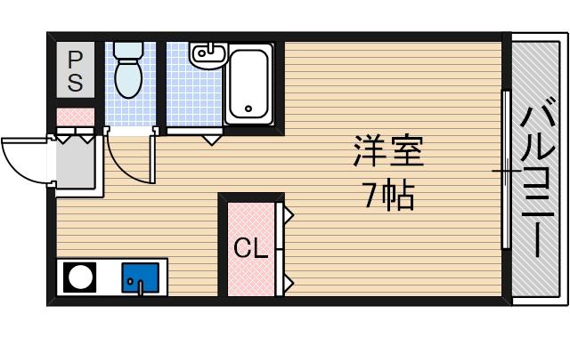 第35マンションの間取り