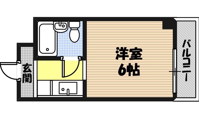 メゾン ラ・セーヌの間取り