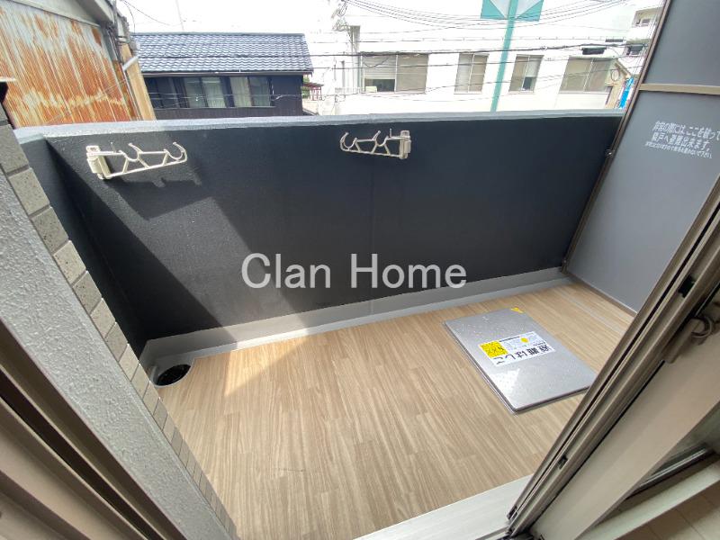 18/30 バルコニー