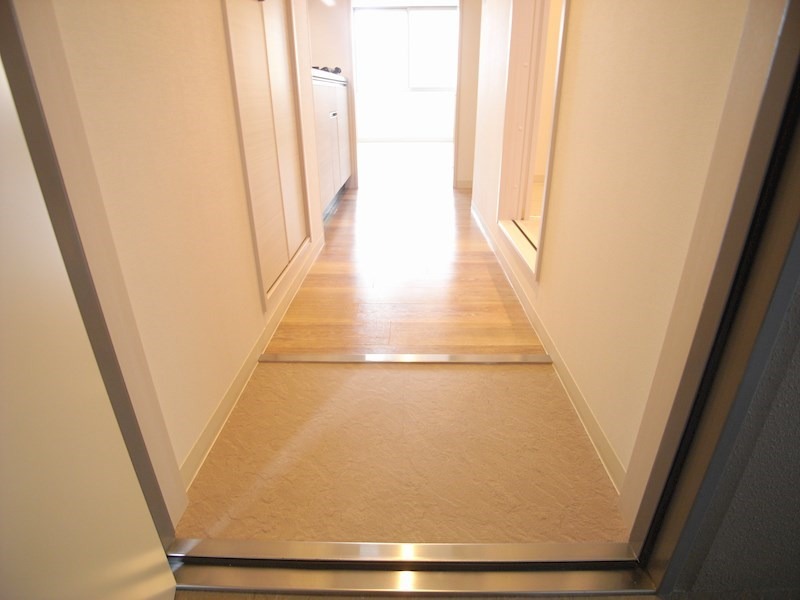 7/23 玄関