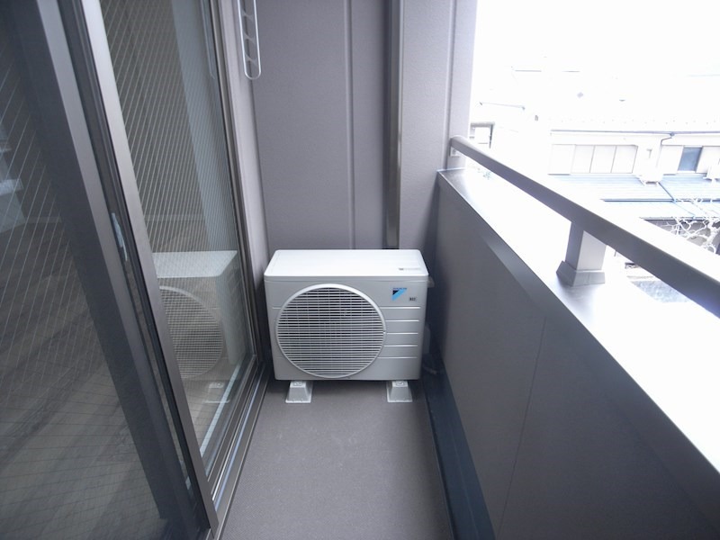 12/23 バルコニー