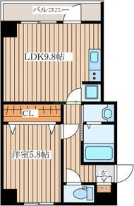 平成レジデンスの間取り