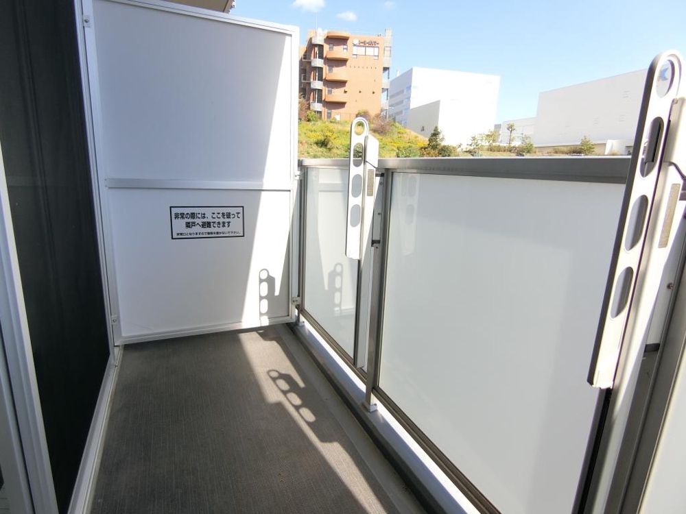 18/30 バルコニー