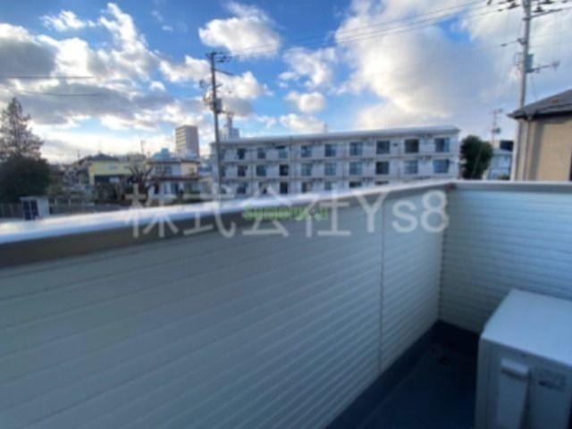 13/23 バルコニー