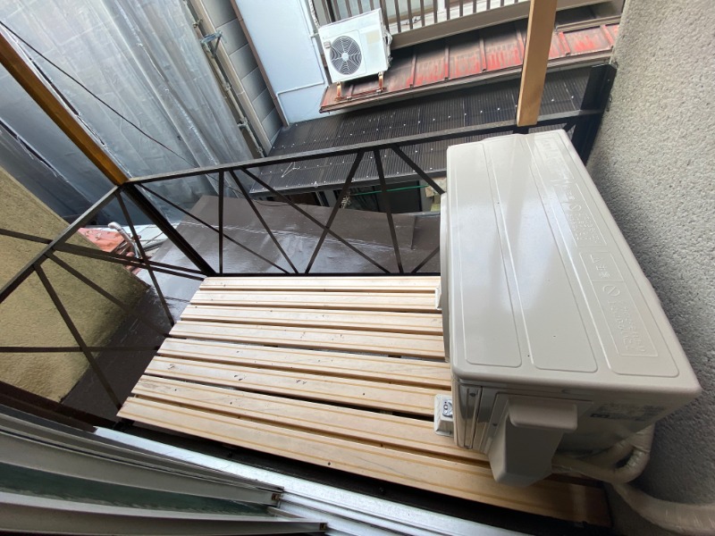 15/21 バルコニー