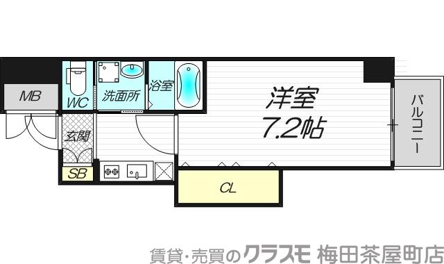 広芝町の完工年月(2012年1月)築の賃貸マンションの間取り