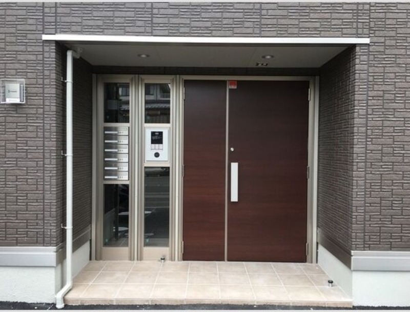 4/12 エントランス