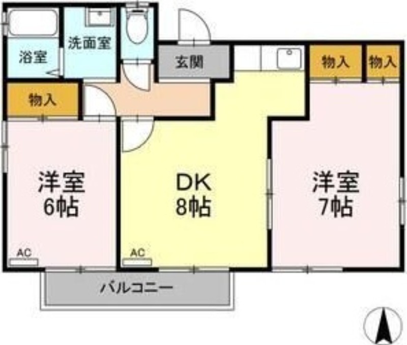 スウィングの間取り