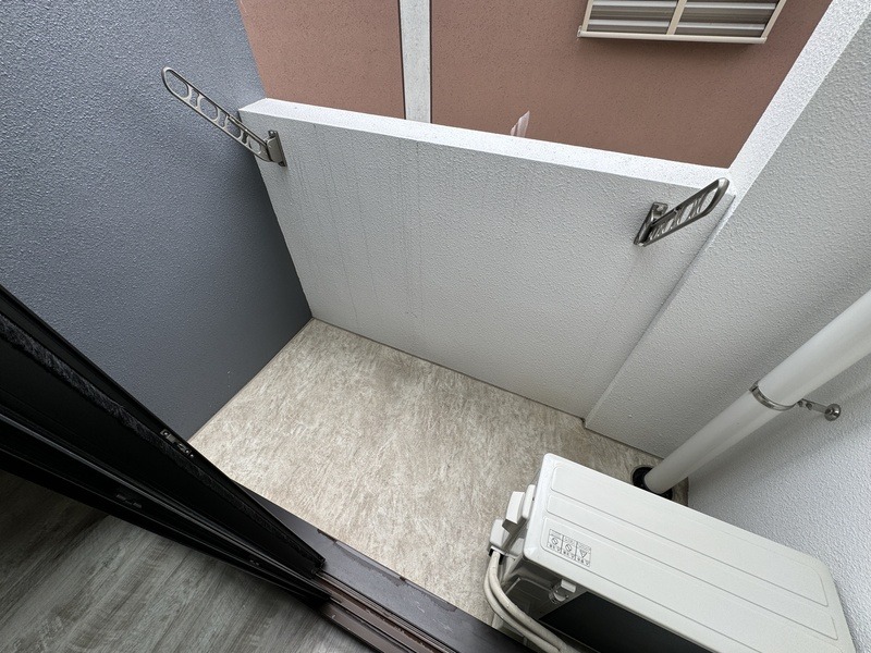 11/14 バルコニー