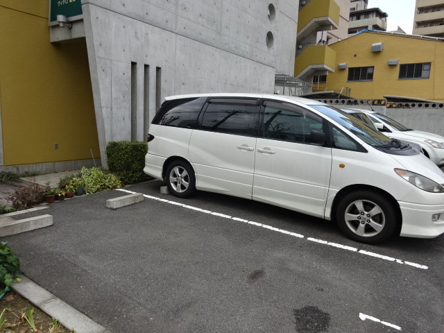 3/6 駐車場