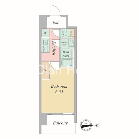 ブランシエスタ森ノ宮の間取り