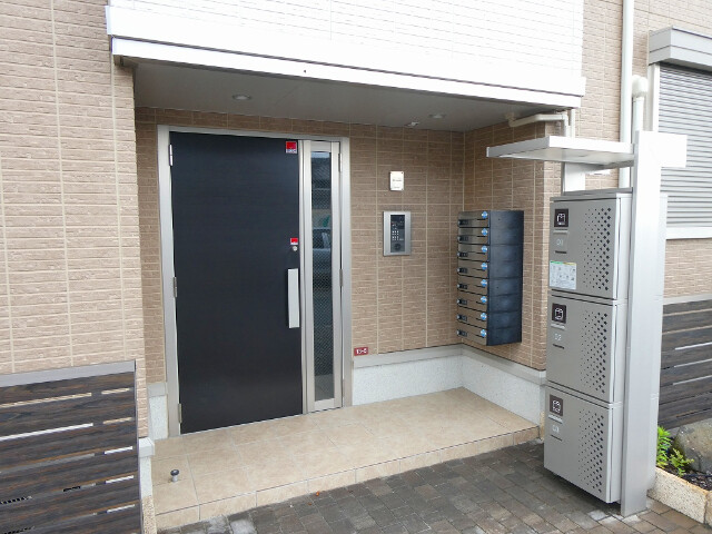 5/13 エントランス